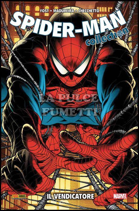 SPIDER-MAN COLLECTION CARTONATO #     8: SPIDER-MAN - IL VENDICATORE